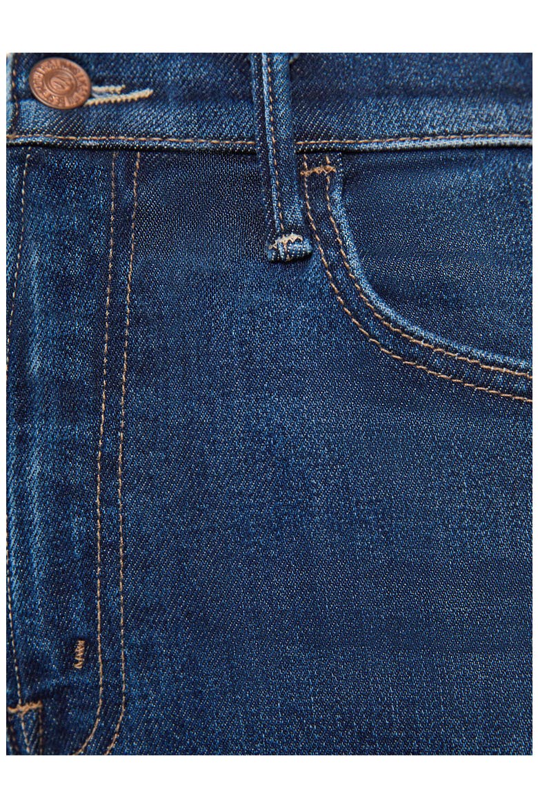 The Hustler Roller Sneak High Waist Wide Leg Jeans, Alternate, color, DIAL L FOR LOVE