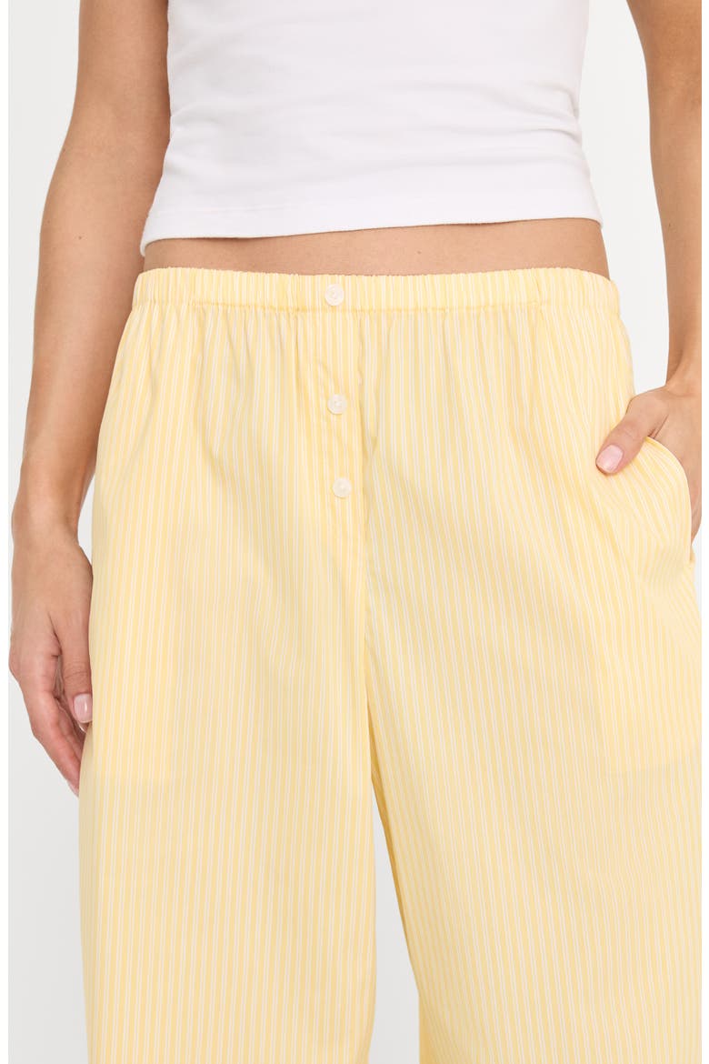 Stripe Poplin Pants, Alternate, color, BUTTERBEAM STRIPE