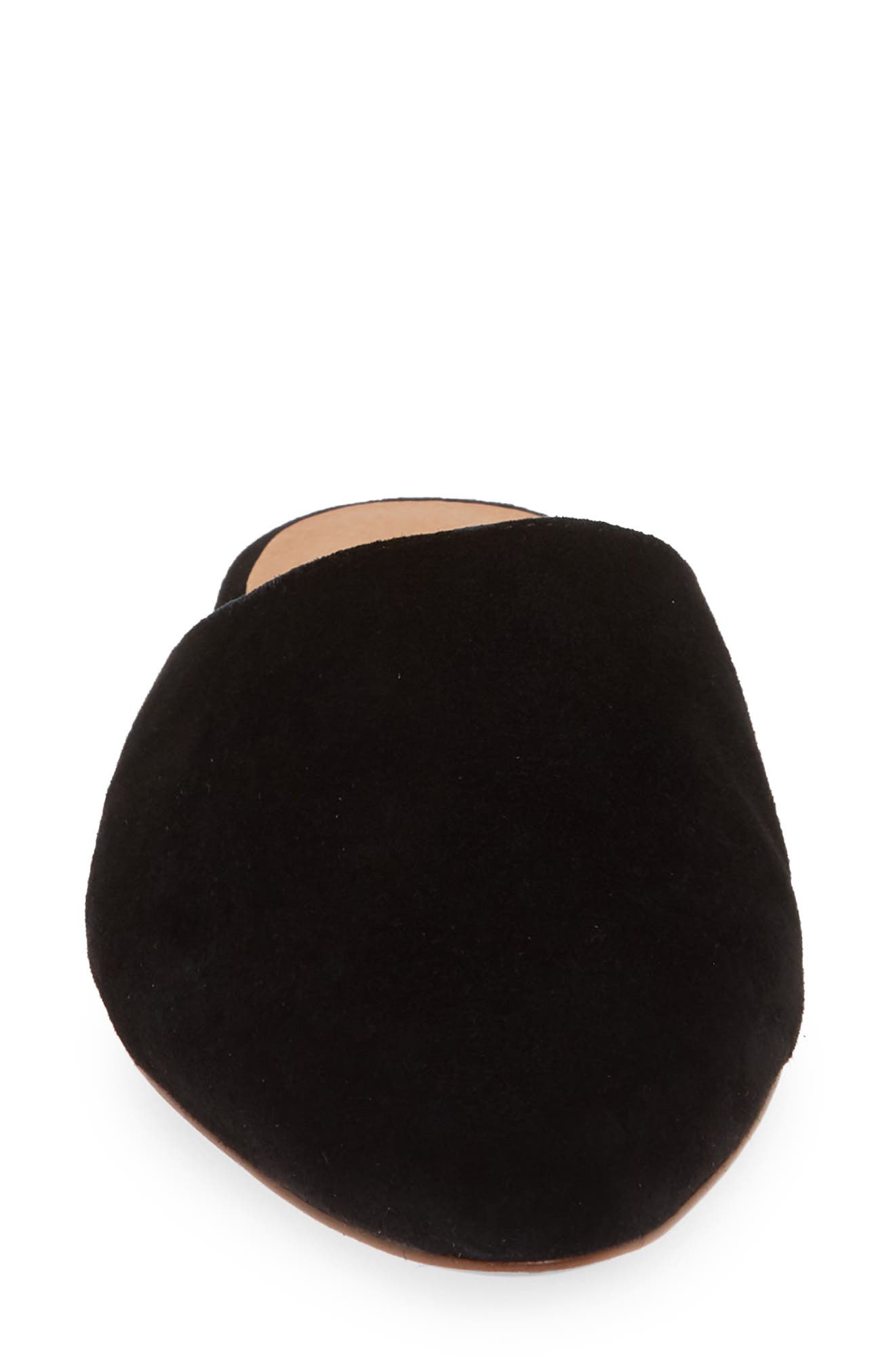 Remi Mule, Alternate, color, TRUE BLACK SUEDE