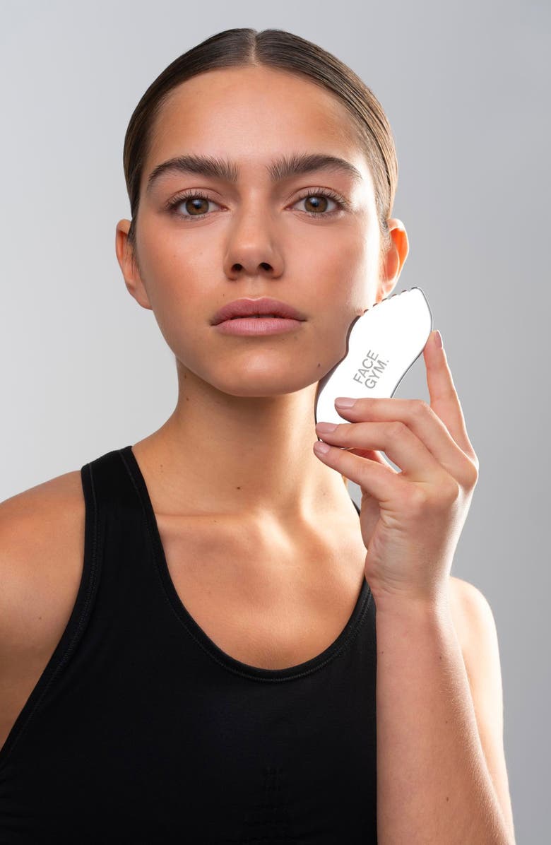FACEGYM Multi-Sculpt High Performance Contouring Gua Sha, Alternate, color,