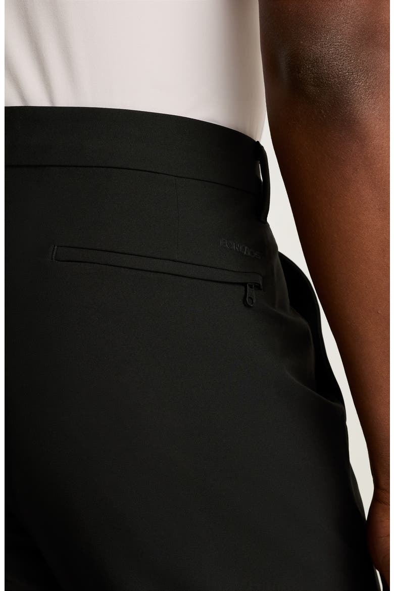 Performance Link Recycled Polyester Golf Pants, Alternate, color, JET BLACK