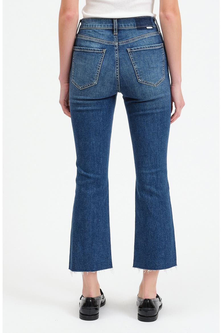 Shy Girl High Waist Crop Flare Jeans, Alternate, color, INFLUENCER