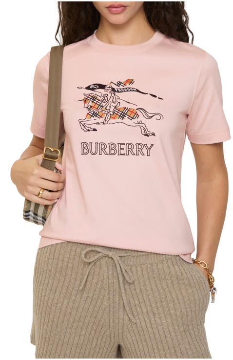 Knight Sketch Cotton T-shirt