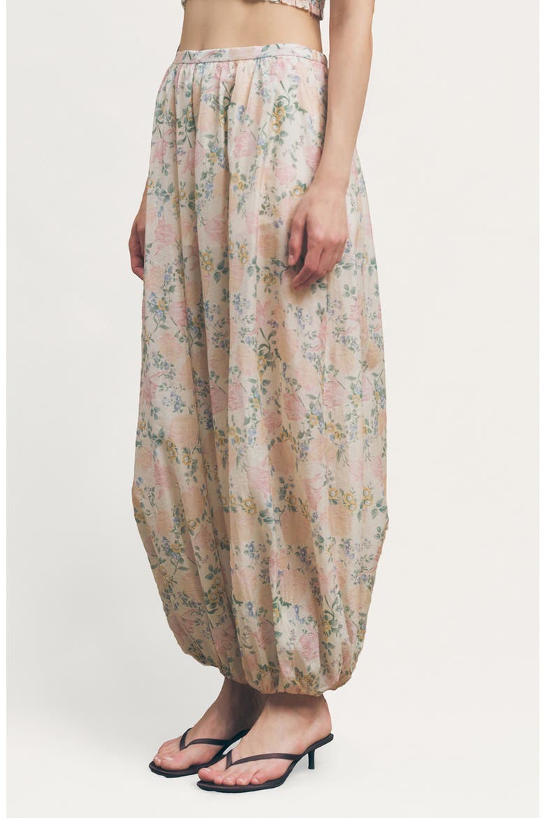 Talia Balloon Pants, Alternate, color, VINTAGE FLORAL PRINT