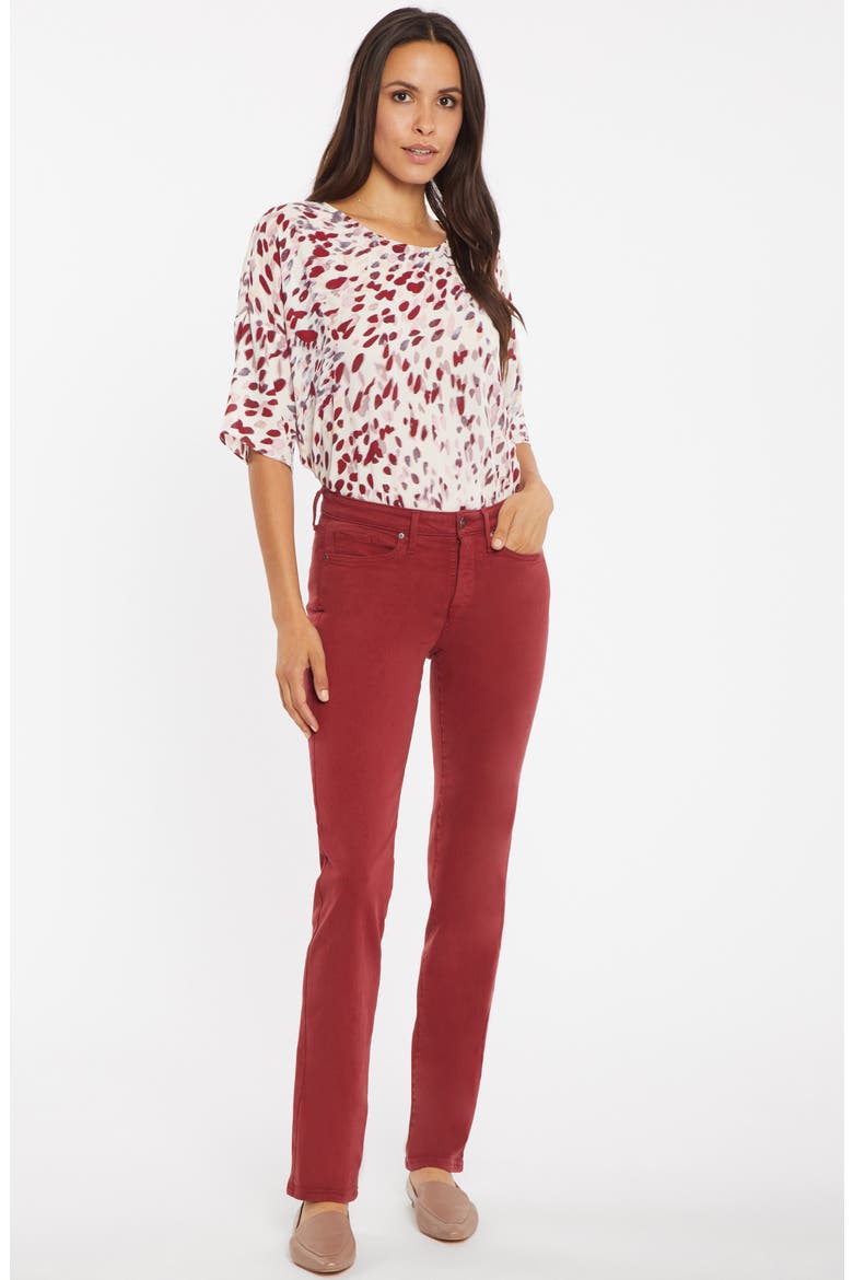 Sheri Slim Jeans, Alternate, color, BOYSENBERRY REACTIVE
