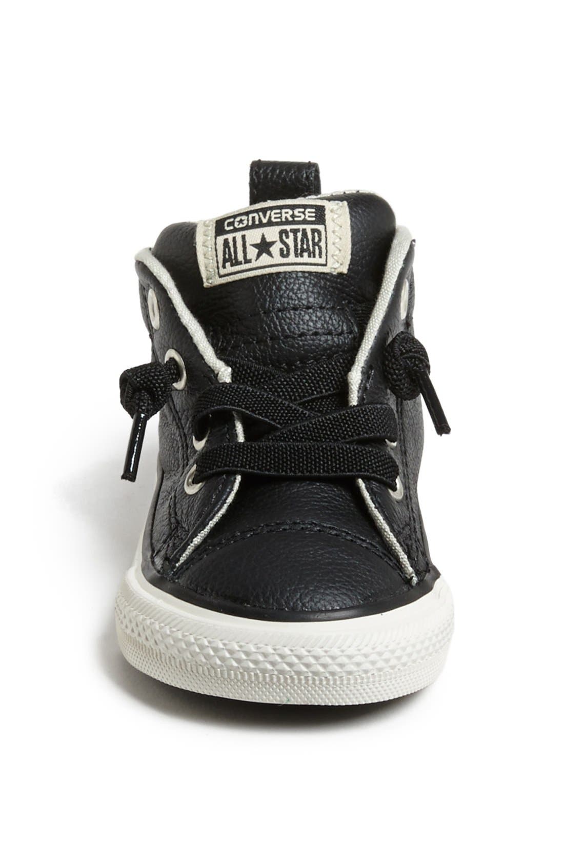 Converse Chuck Taylor<sup>®</sup> All Star<sup>®</sup> 'CT AS Street' Leather Slip-On Sneaker, Alternate, color, 