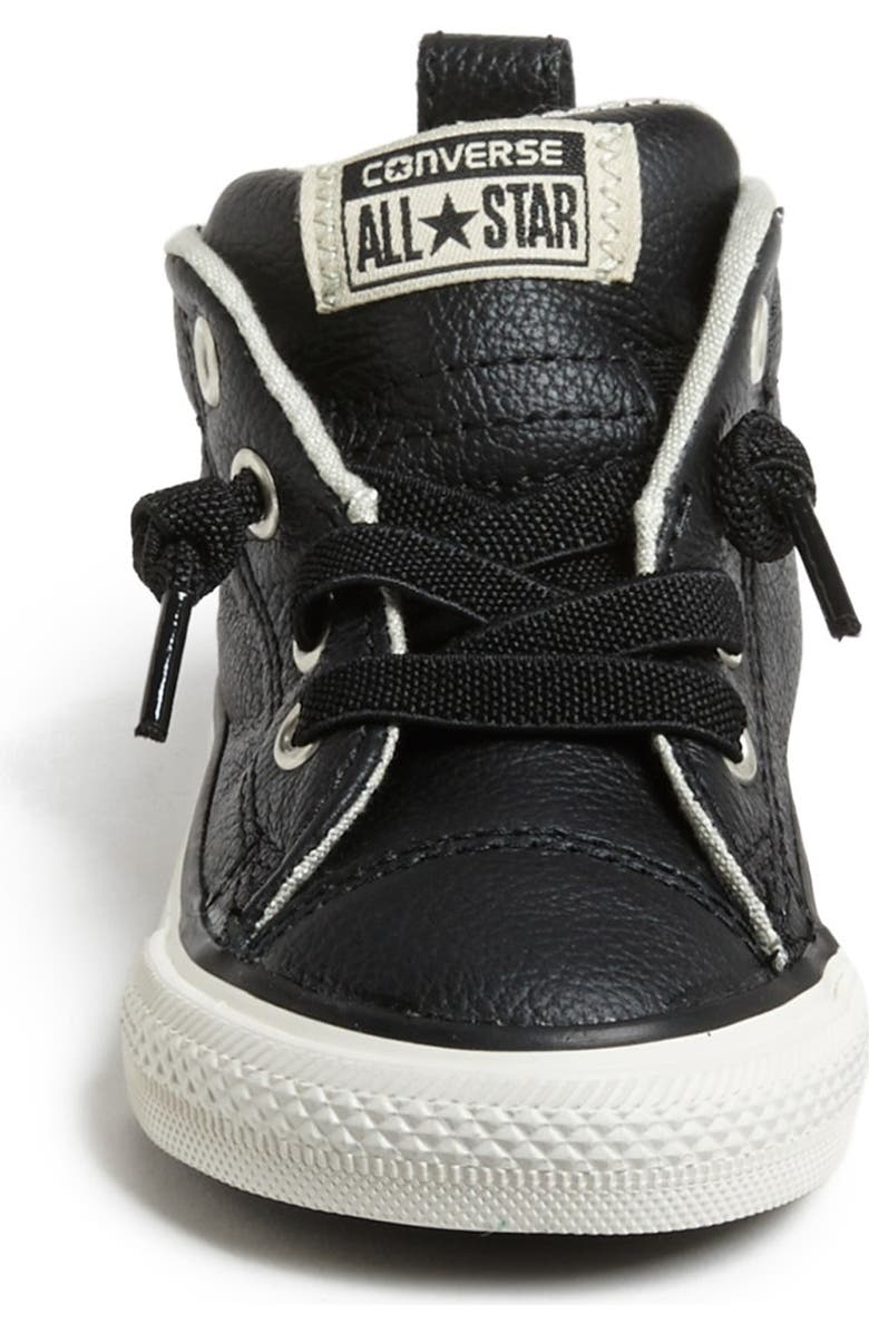 Converse Chuck Taylor<sup>®</sup> All Star<sup>®</sup> 'CT AS Street' Leather Slip-On Sneaker, Alternate, color,