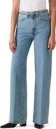 Levi's Ribcage Belted High Waist Wide Leg Jeans