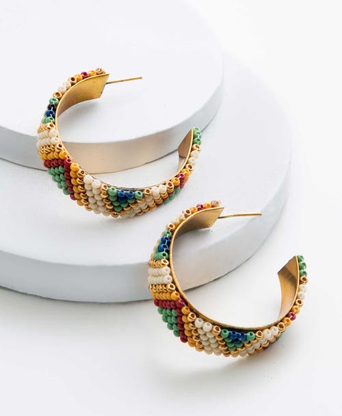 Noonday Festival Hoops In Multi