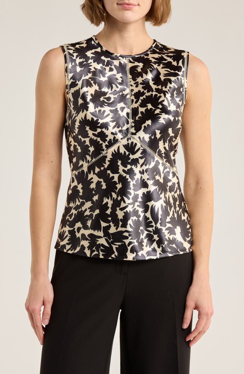 Ulla Johnson Kiera Satin Shell, Main, color,