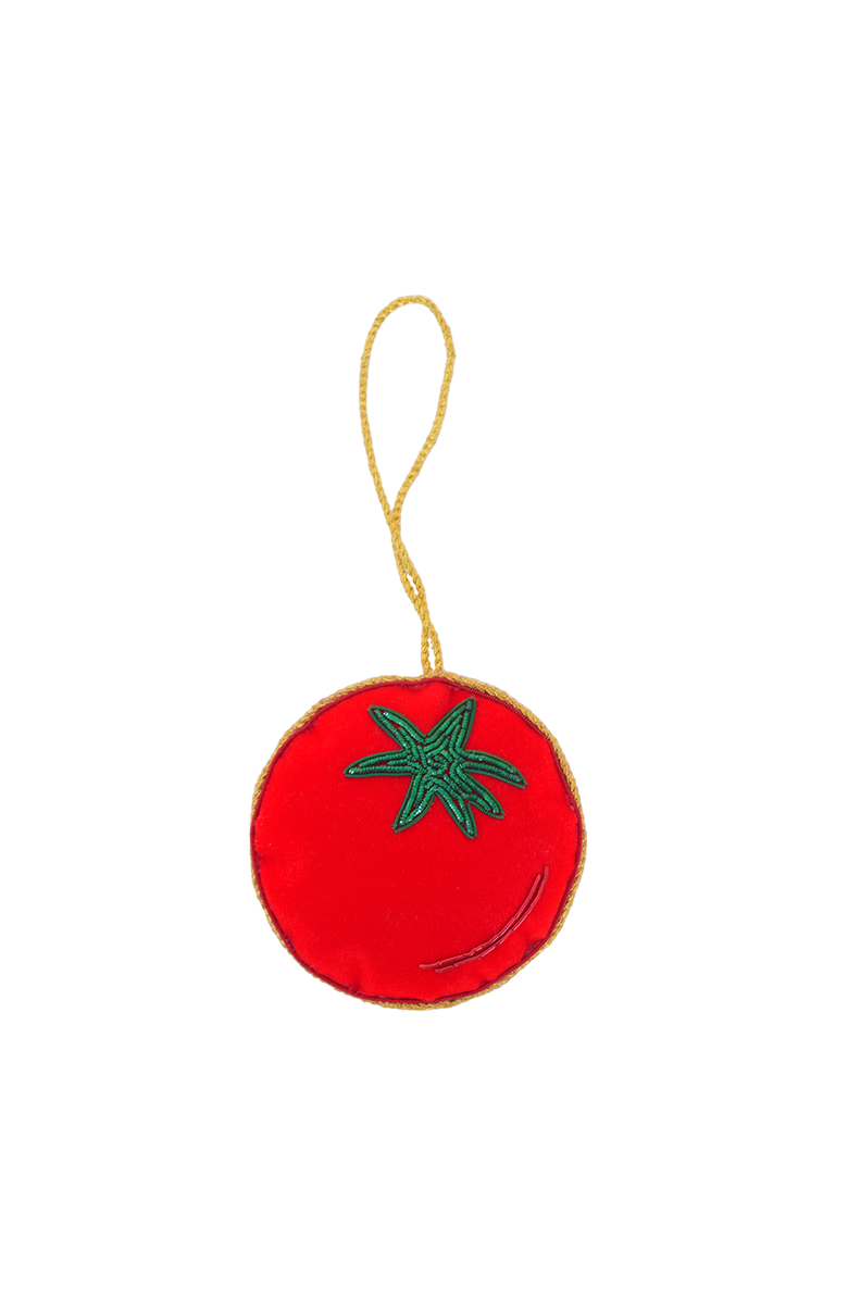 Jollity & Co. Tomato Christmas Ornament, Main, color, Assorted Pre-Pack