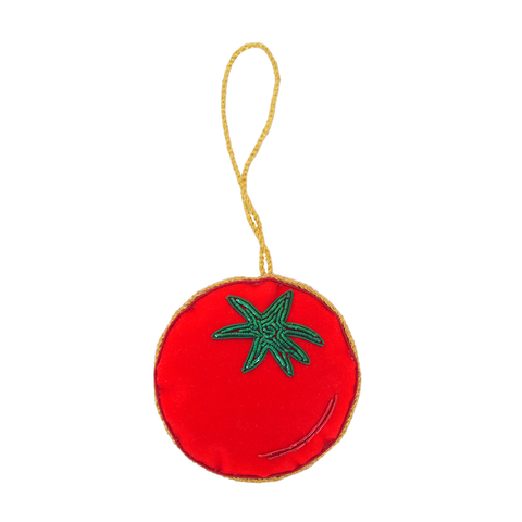 Tomato Christmas Ornament