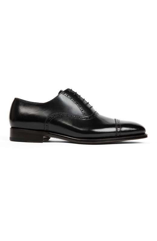 Anthony Veer Windsor Brogue, Alternate, color, Obsidian Black