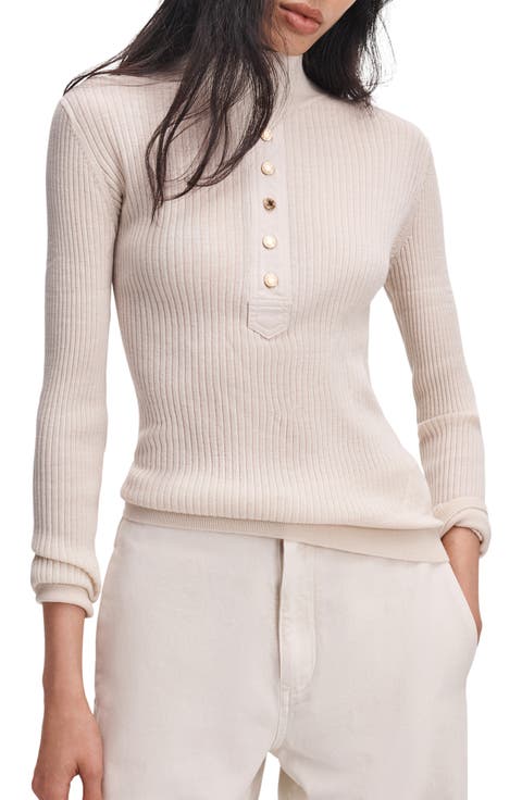 Lucy Henley Wool Sweater