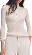 rag & bone Lucy Henley Wool Sweater