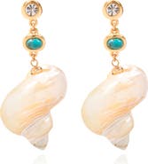 Sequin Loulou Statement Earrings