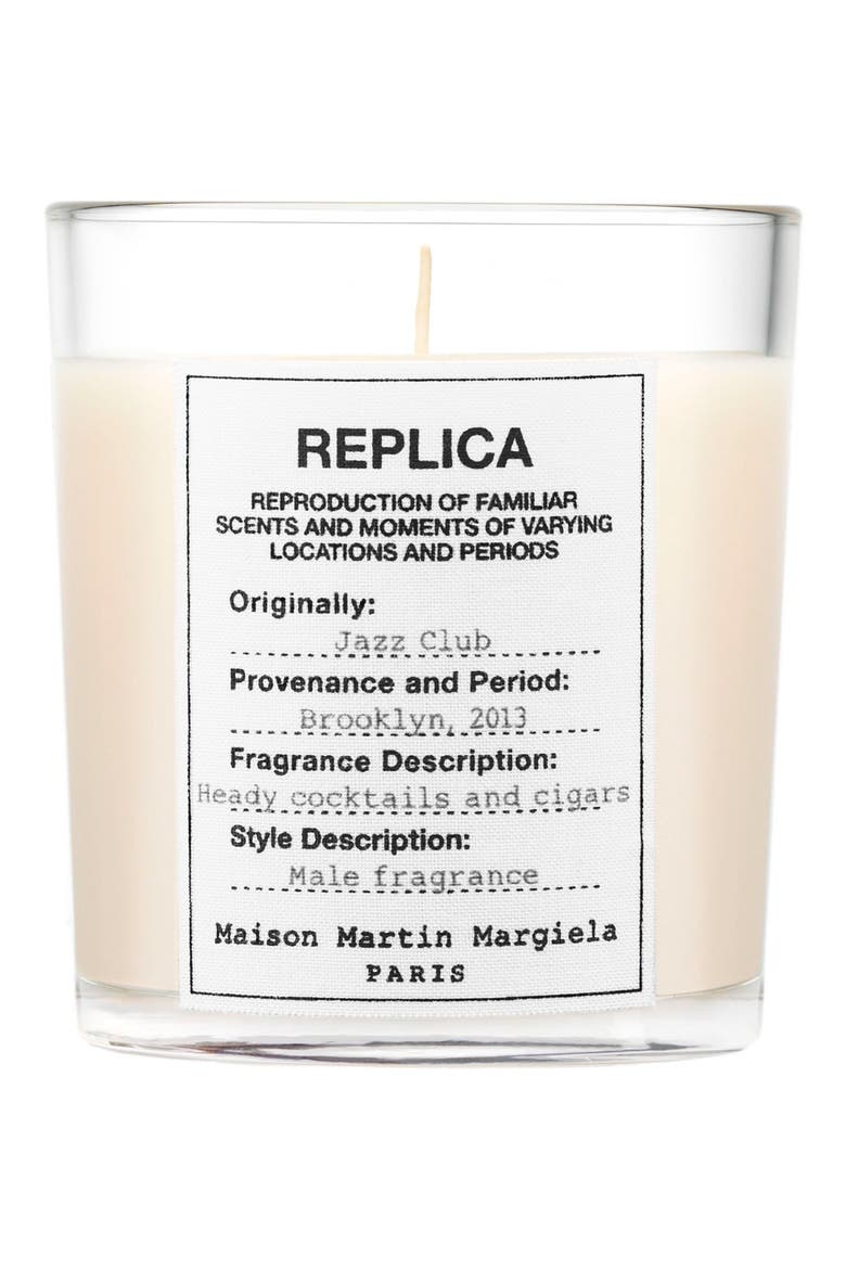 Maison Martin Replica Jazz Club Candle, Main, color, JAZZ CLUB