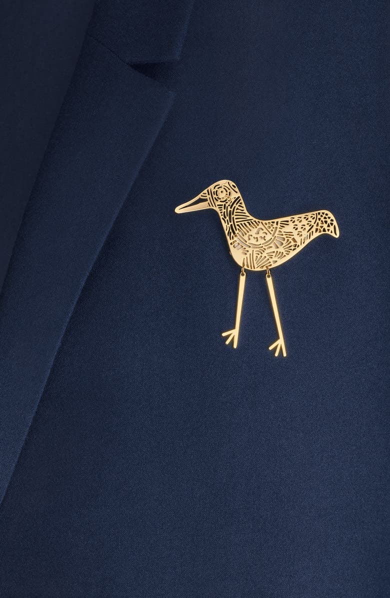 Diptyque Eau Rose Perfume Brooch, Alternate, color,