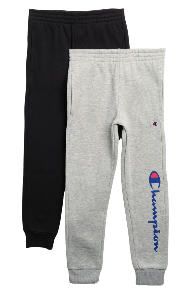 Champion Kids' 2-Pack Joggers, Main, color, 