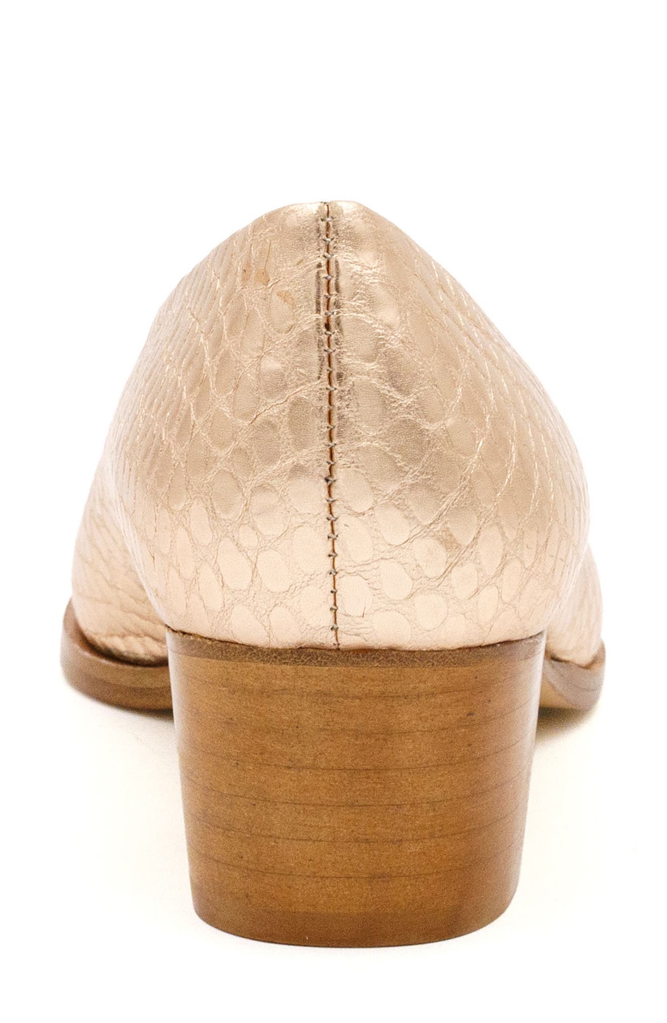 Amalfi by Rangoni Pacifico Pointed Toe Pump, Alternate, color, Rame Alabama