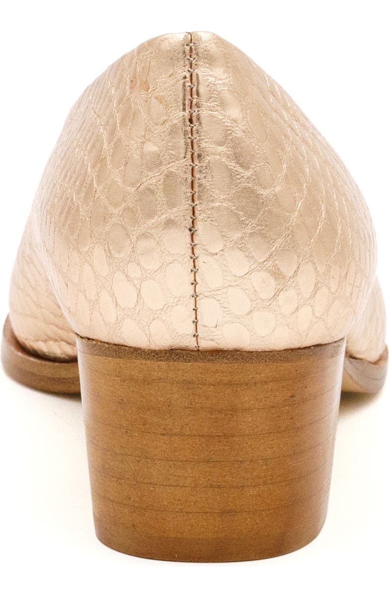 Amalfi by Rangoni Pacifico Pointed Toe Pump, Alternate, color, Rame Alabama