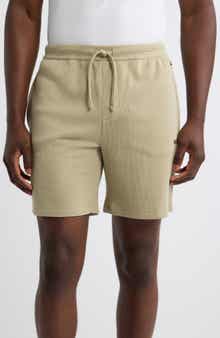Waffle Knit Lounge Shorts