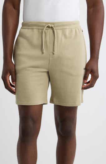 Waffle Knit Lounge Shorts