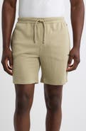 BOSS Waffle Knit Lounge Shorts