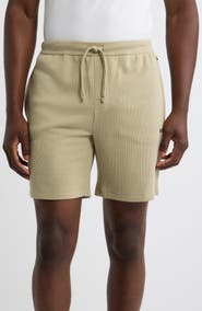 BOSS Waffle Knit Lounge Shorts