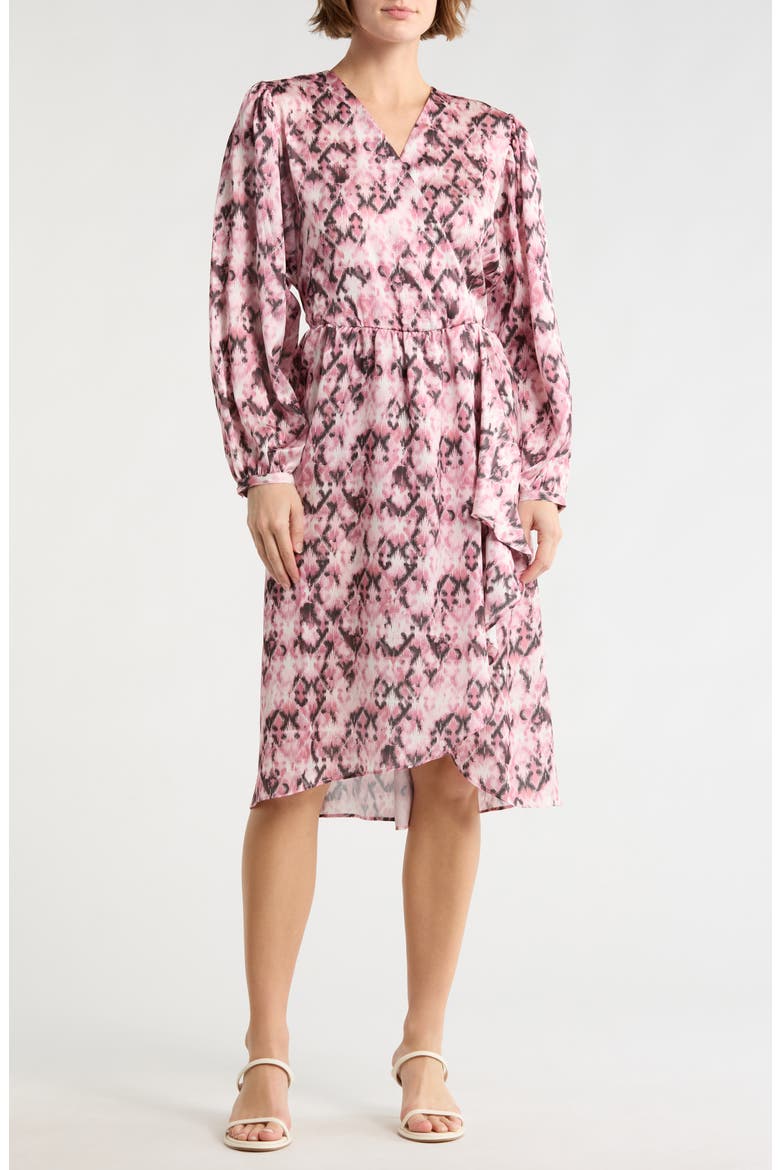 Divanta Long Sleeve Dress, Main, color, OPEN MISC