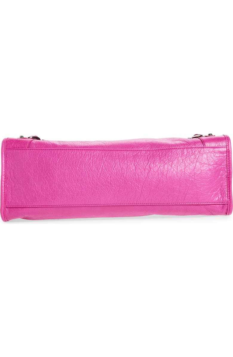 Balenciaga Medium Le City Leather Handbag, Alternate, color,