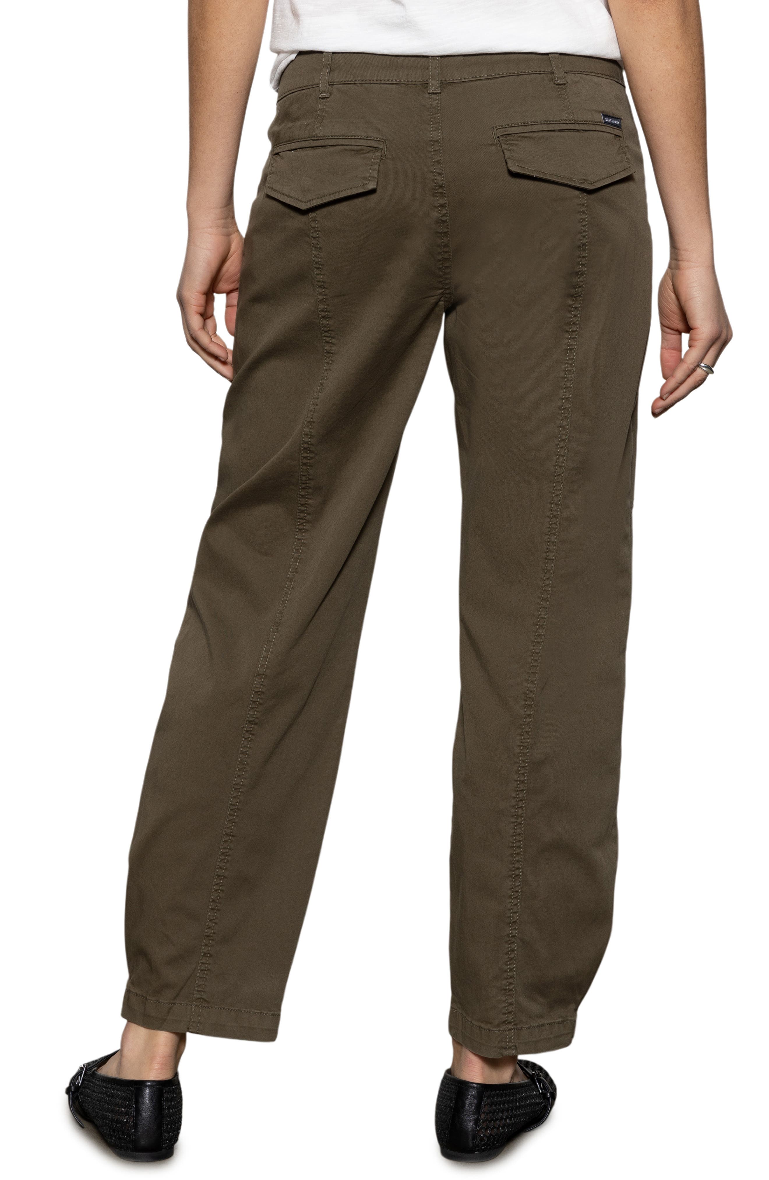 Cruiser Stretch Cotton Barrel Chinos - image 4