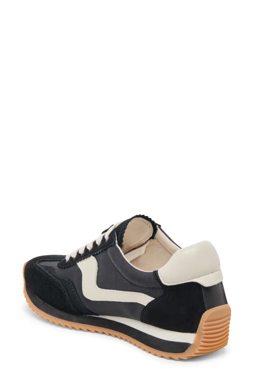 Dolce Vita B.ntcd Sneaker In Black Nylon