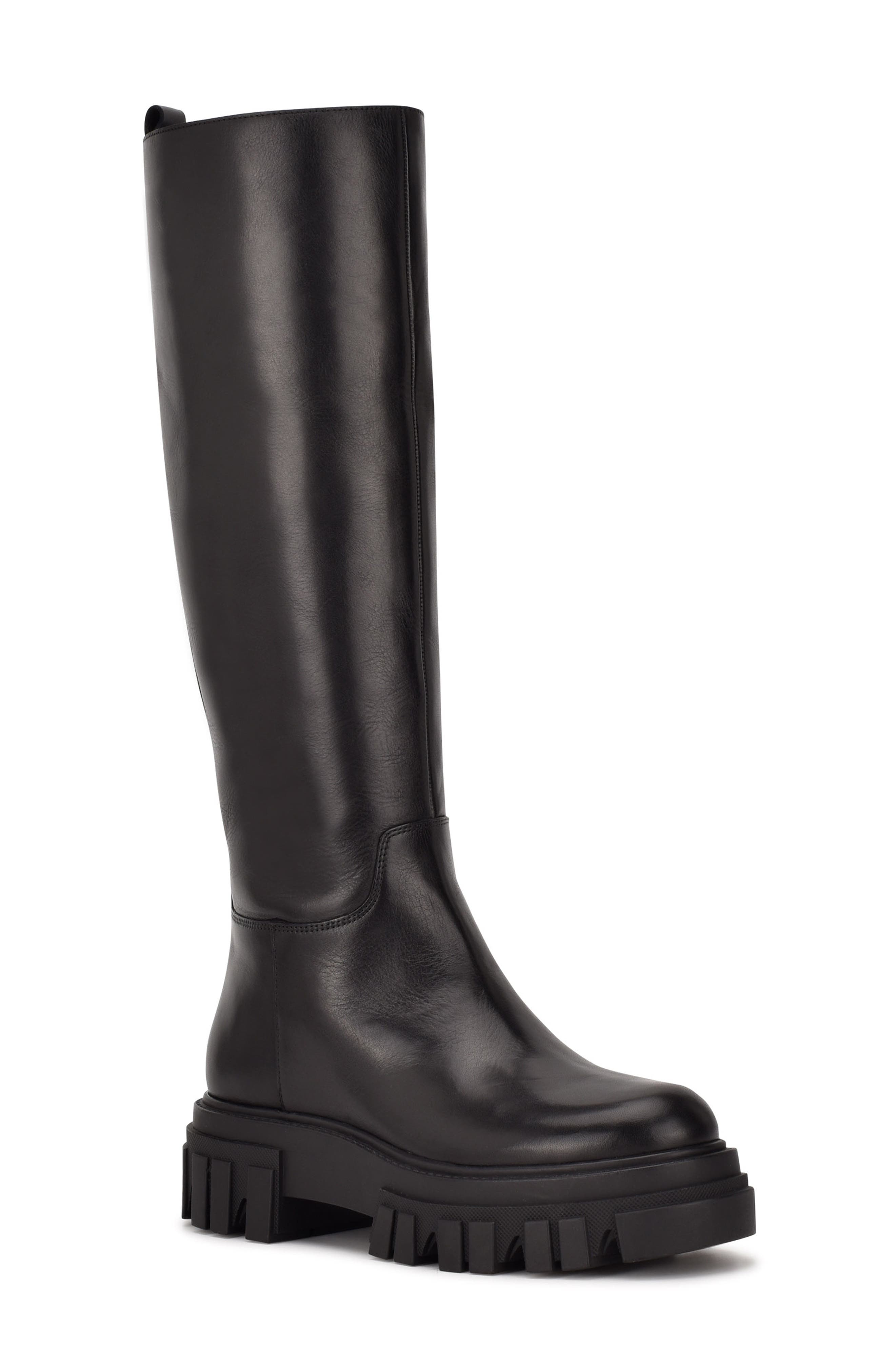 Marc Fisher LTD Malena Lug Sole Boot, Main, color, 