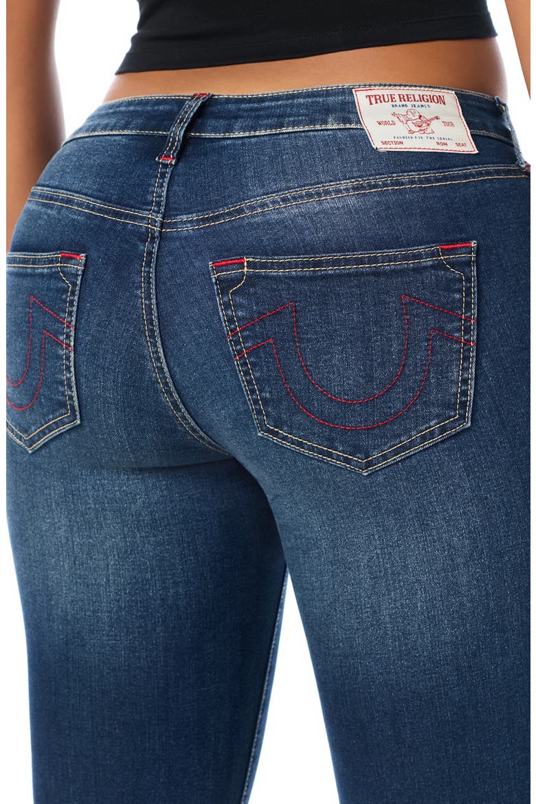 Becca Bootcut Jeans, Alternate, color, DARK TRUE WESTERN WASH
