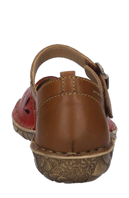 Josef Seibel Rosalie 04 Sandal In Rubin
