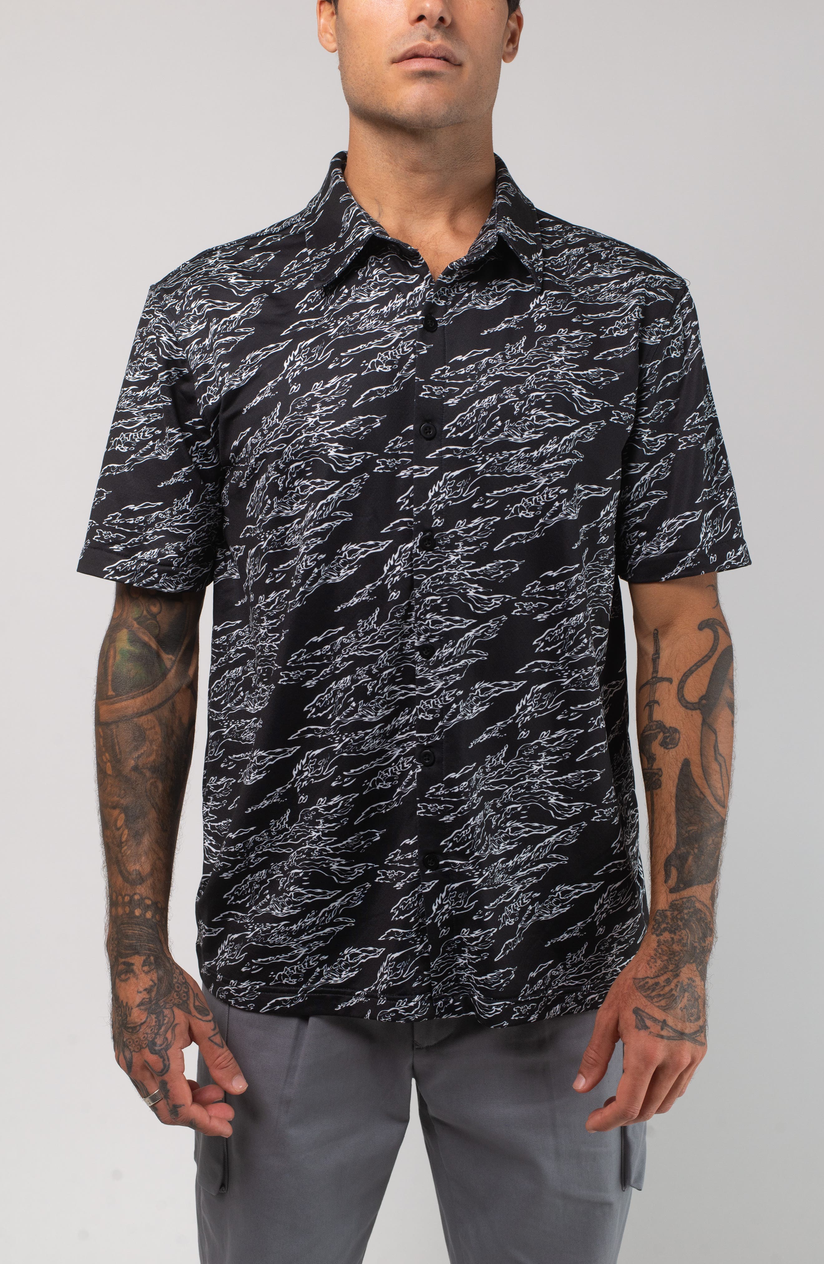 selected BLACK