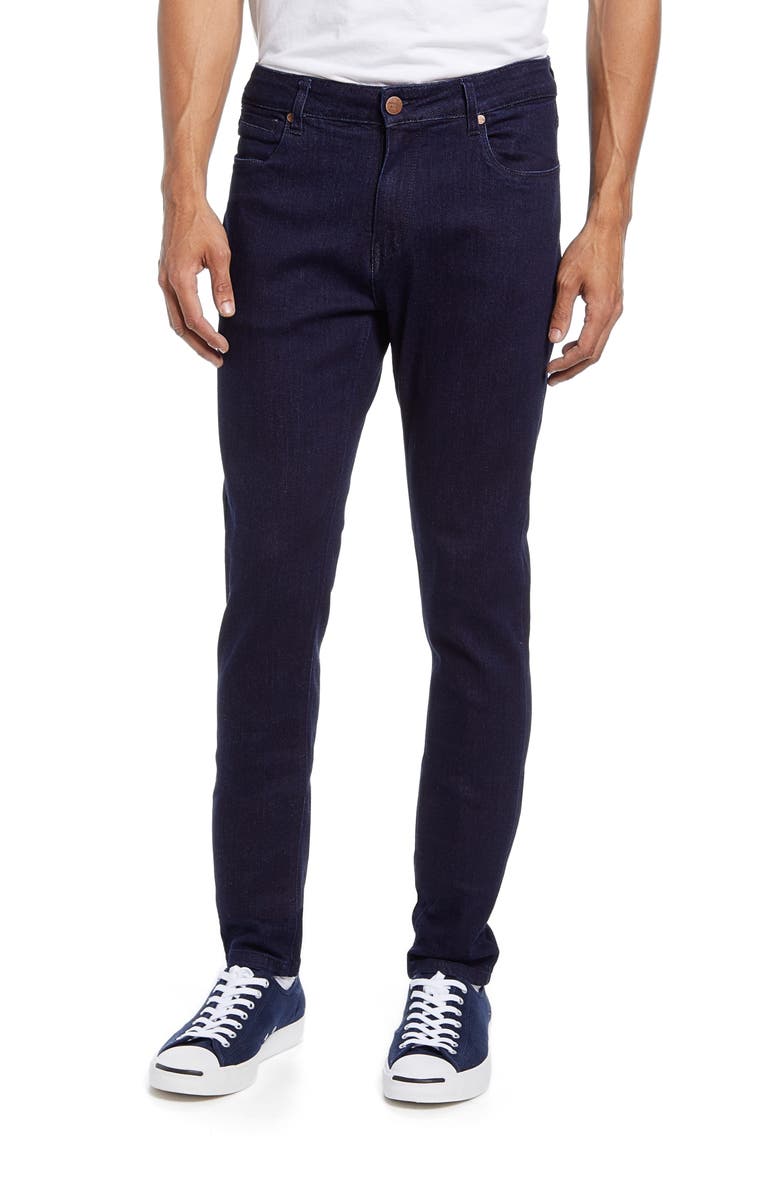 Barbell Apparel Men's Slim Athletic Fit Jeans, Main, color, 