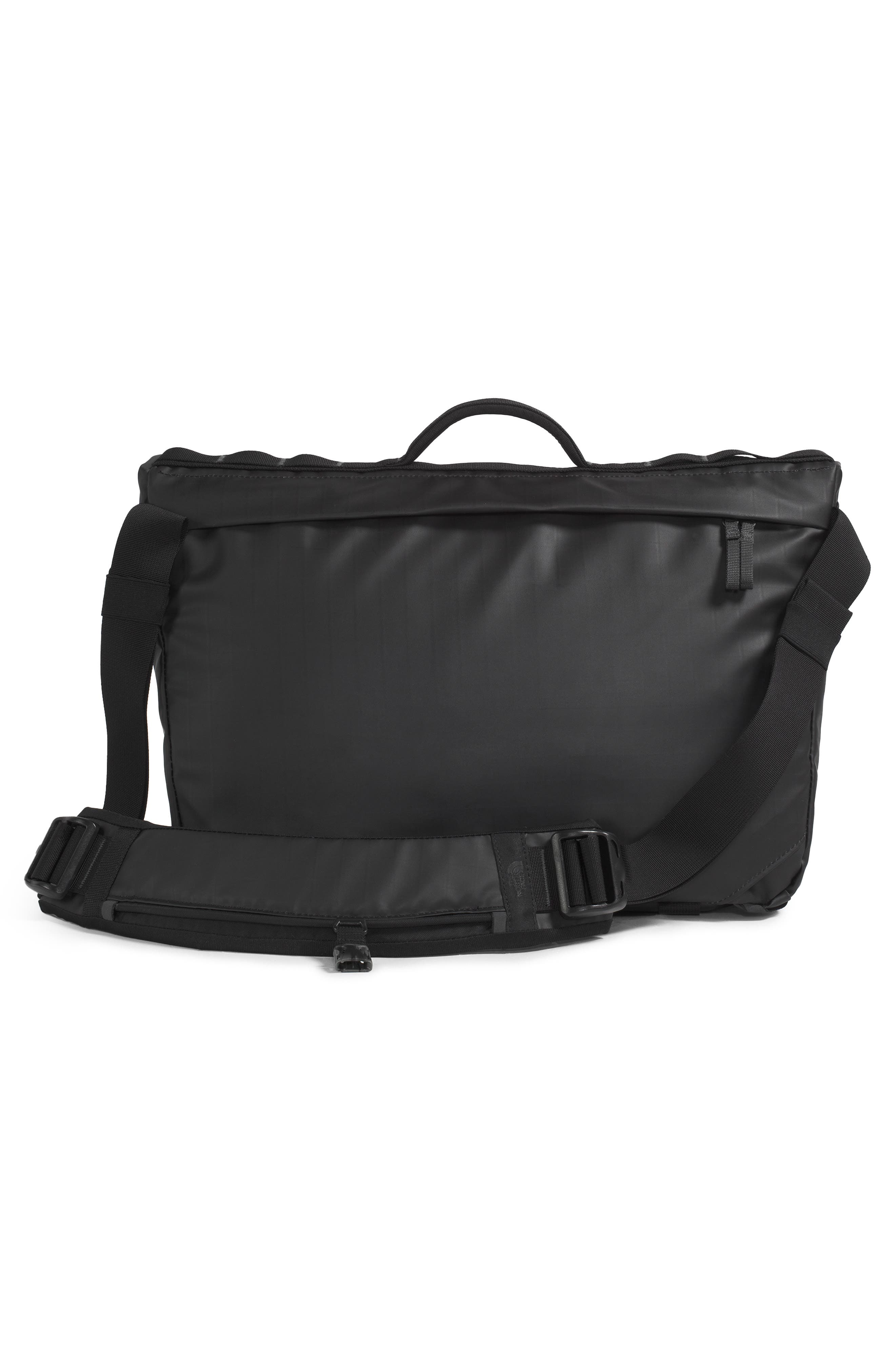 The North Face Base Camp Voyager Water Repellent Messenger Bag, Alternate, color, 