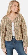 Yumi Reversible Floral Quilted Jacket