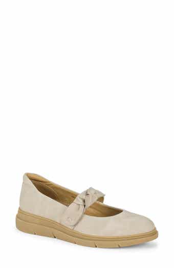 Kimbly Mary Jane Slip-On Flat