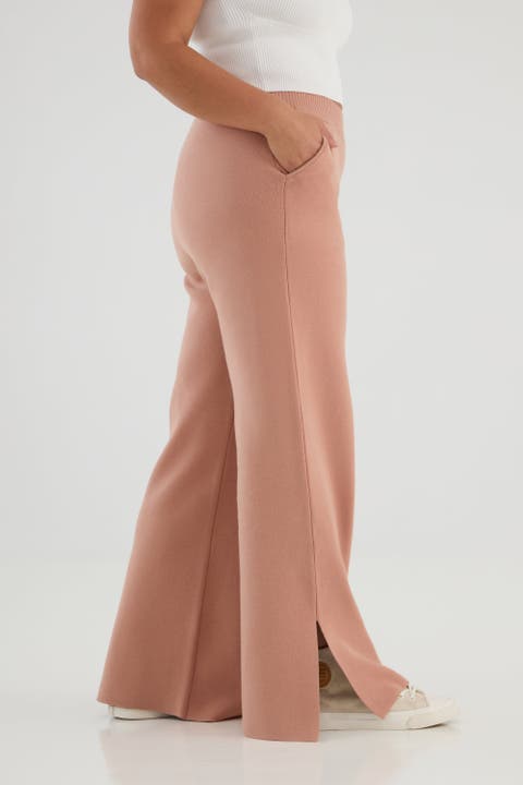 The Sweater Wide Leg Pant