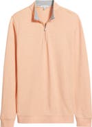 Peter Millar Comfort Interlock Quarter Zip Pullover
