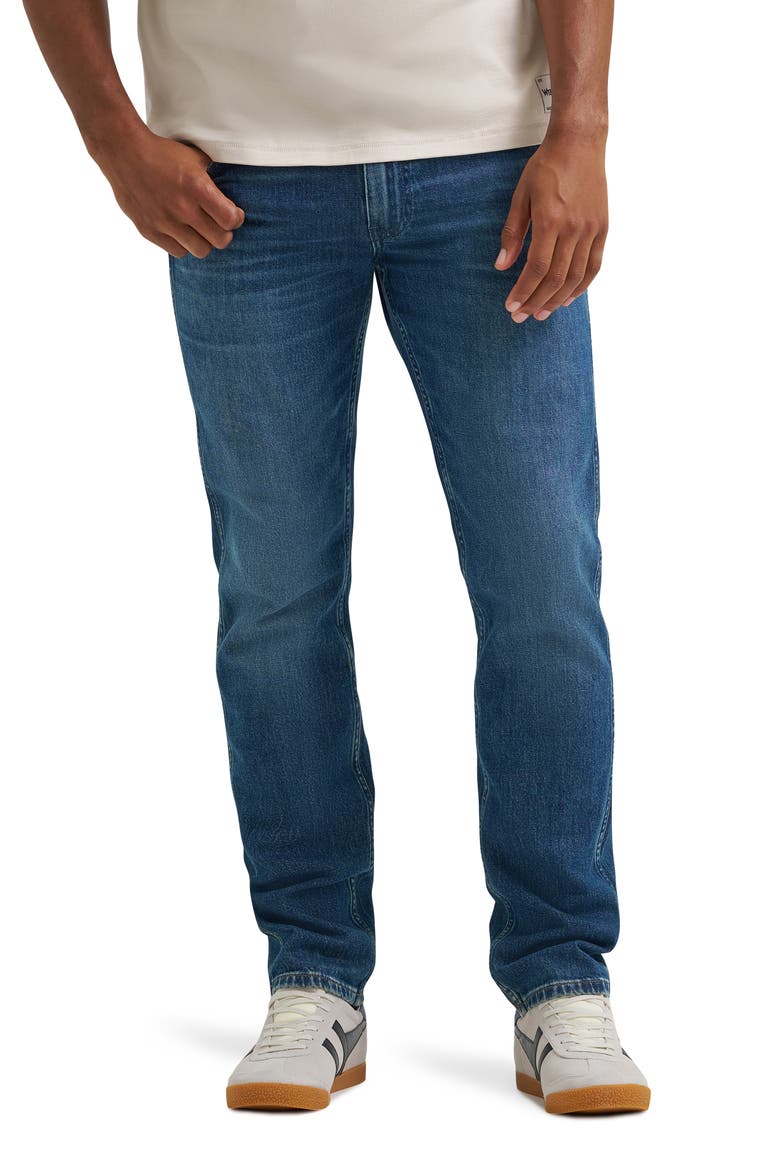 Slim Fit Jeans, Main, color, STORMFORGE BLUE