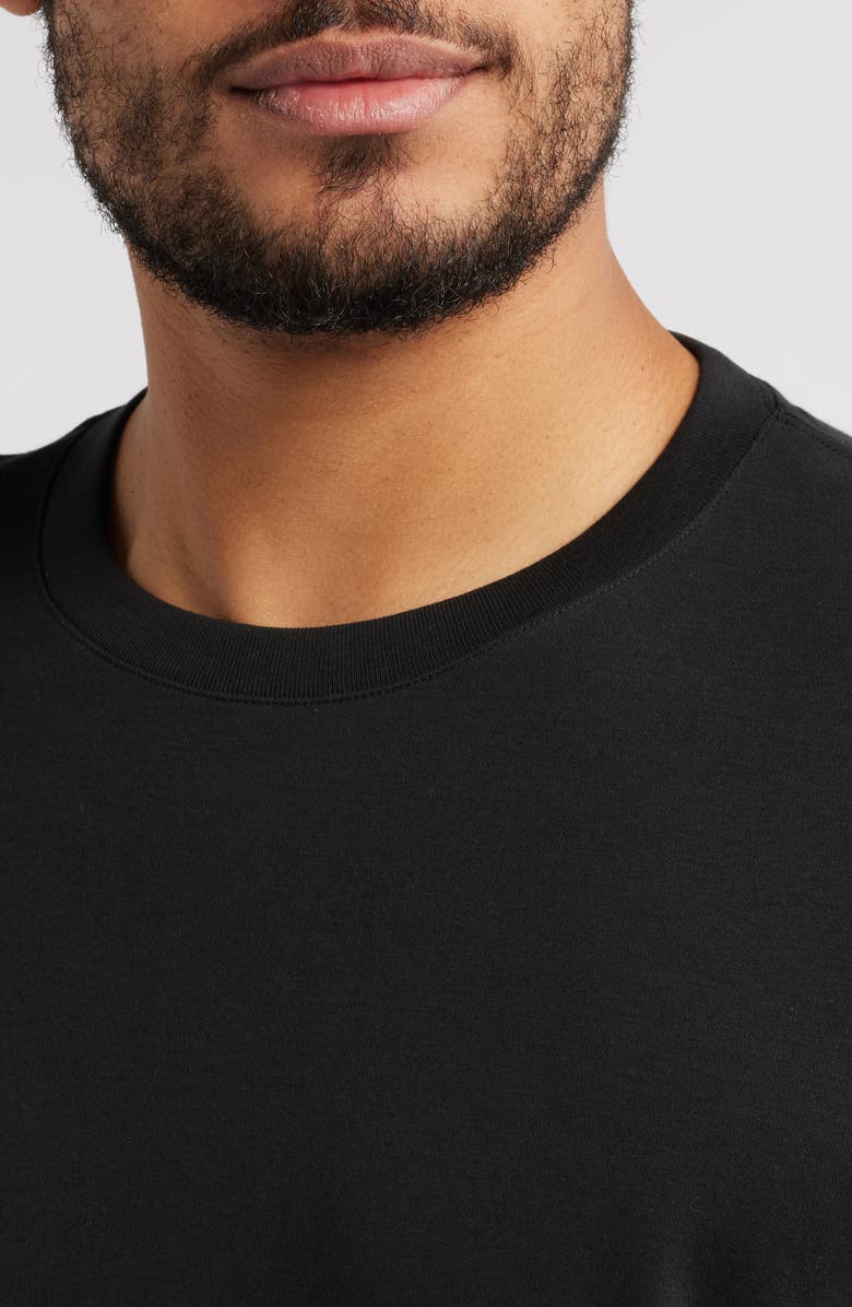 Theory Clinton Relaxed Cotton T-Shirt, Alternate, color, 