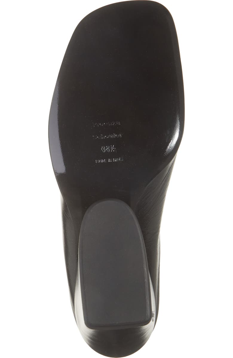 Proenza Schouler Slant Mule, Alternate, color, Black