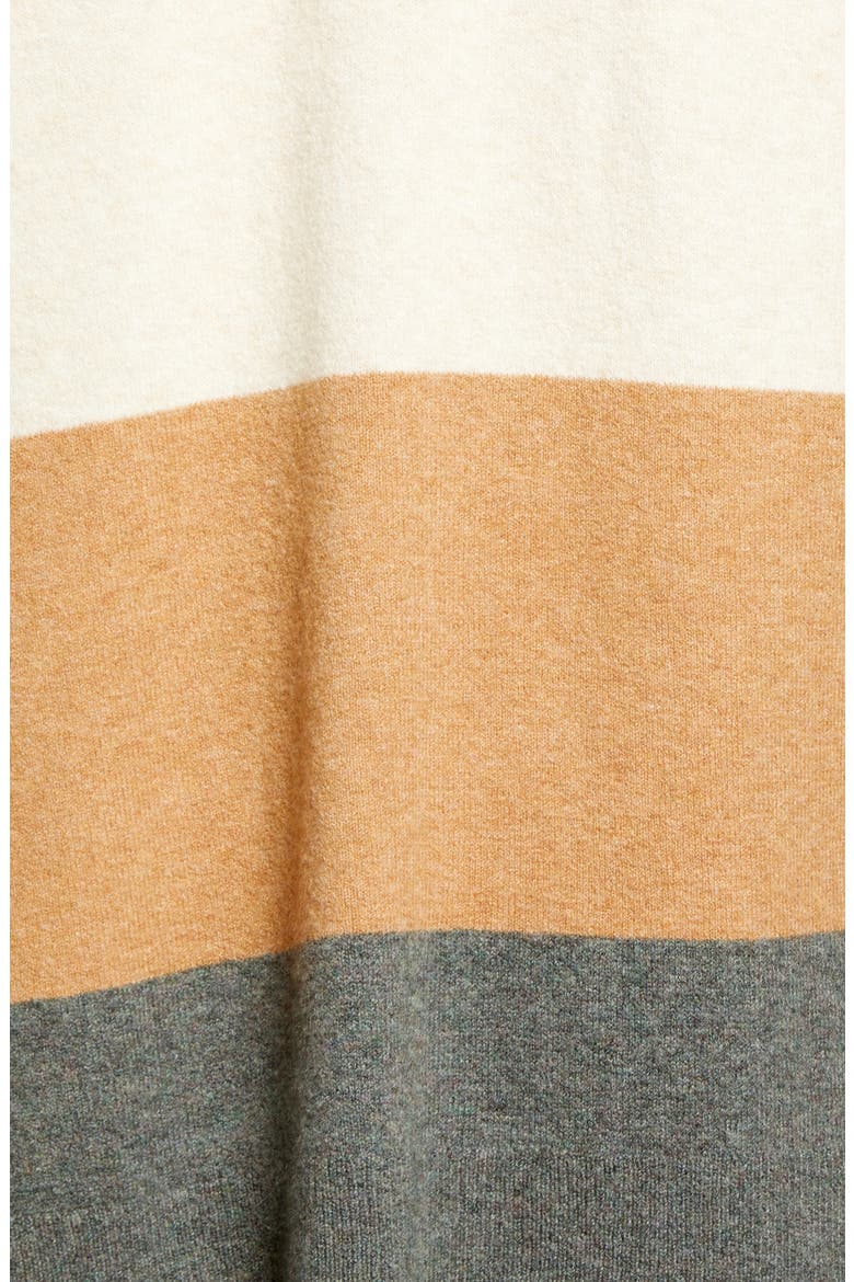 Kent Colorblock Cardigan, Alternate, color, ANTIQUE CREAM