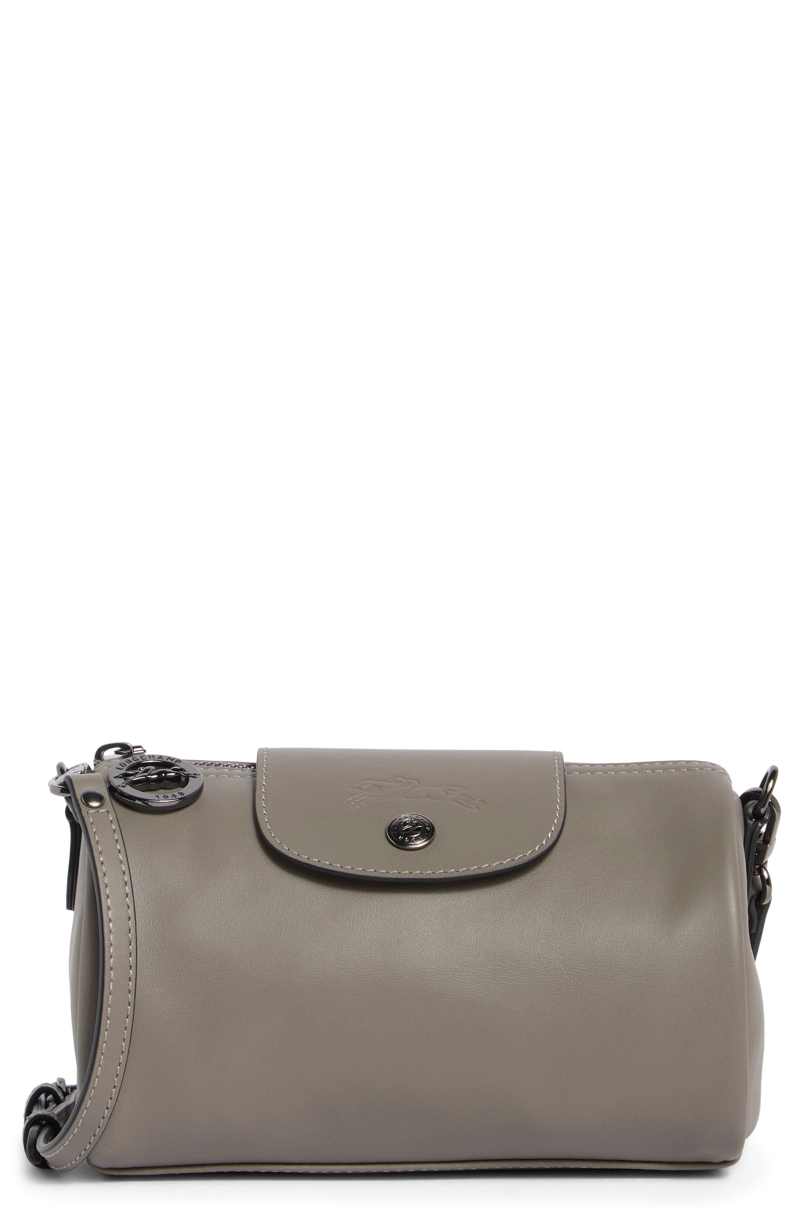 Extra Small Le Pliage Xtra Leather Bowling Bag
