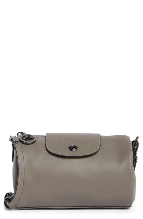 Extra Small Le Pliage Xtra Leather Bowling Bag