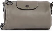 Longchamp Extra Small Le Pliage Xtra Leather Bowling Bag
